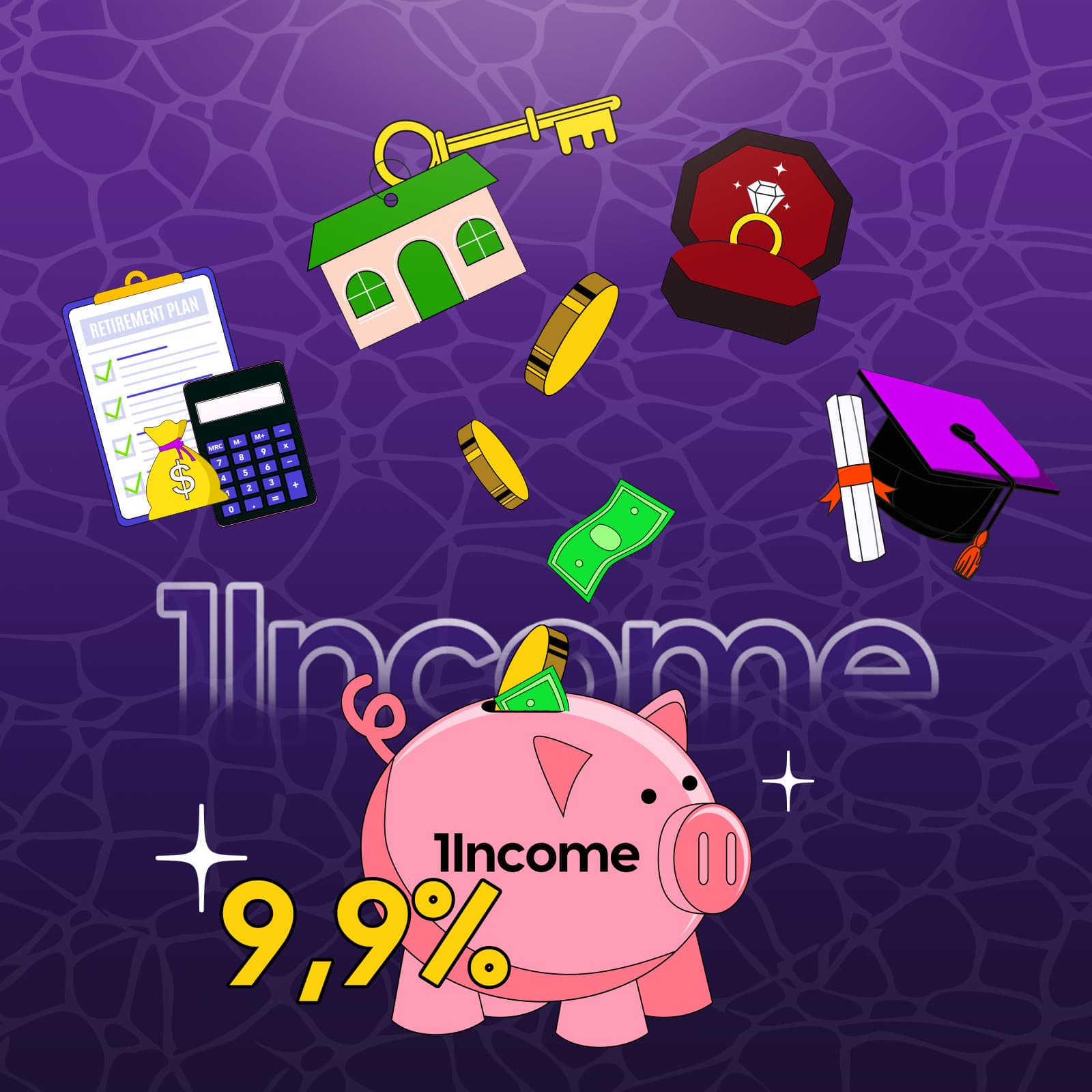 1Income: Bệ Phóng Cho Tích Lũy Dài Hạn