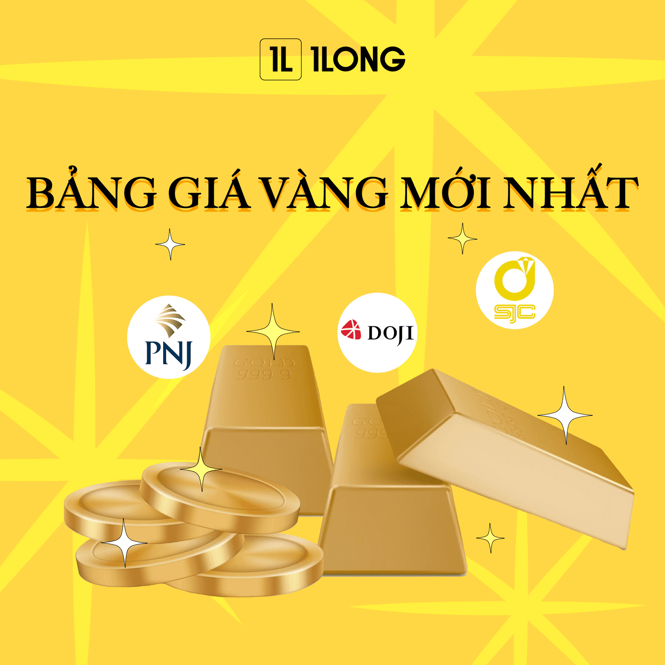 [Mới nhất] Bảng giá vàng hôm nay