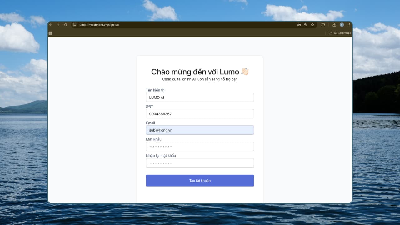 LUMO AI | Công cụ tìm kiếm, so sánh cổ phiếu khách quan